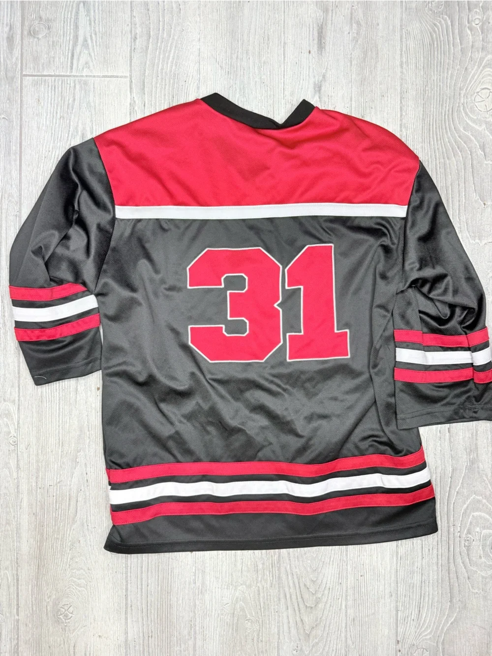 Jason Friday the 13th Halloween costume Jersey shirt 31 on back xl